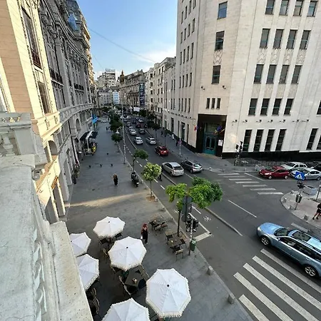 Apartment Oyster Flat Victoriei Bucharest