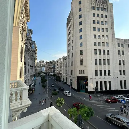 Oyster Flat Victoriei Apartment Bucharest